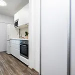 Apartment Alure Residences 1 & 24h Self Check-in, Free Parking In Front Of The Building, New Building, Terrace, Cafe With Breakfast In The Building, Next To The Aqua Park *