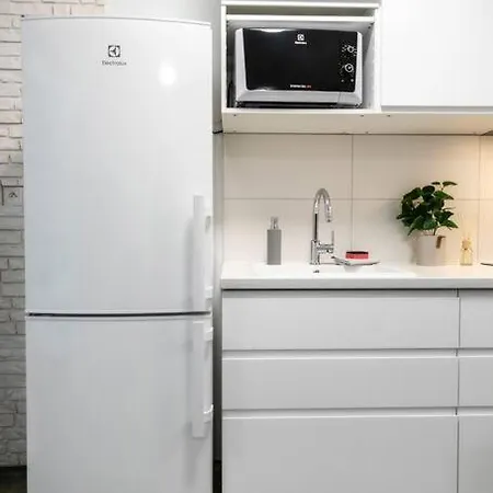 Lejlighed Alure Residences 1 & 24h Self Check-in, Free Parking In Front Of The Building, New Building, Terrace, Cafe With Breakfast In The Building, Next To The Aqua Park