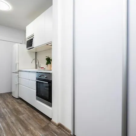 Lejlighed Alure Residences 1 & 24h Self Check-in, Free Parking In Front Of The Building, New Building, Terrace, Cafe With Breakfast In The Building, Next To The Aqua Park *