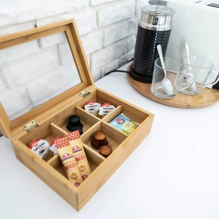 Apartment Alure Residences 1 & 24h Self Check-in, Free Parking In Front Of The Building, New Building, Terrace, Cafe With Breakfast In The Building, Next To The Aqua Park