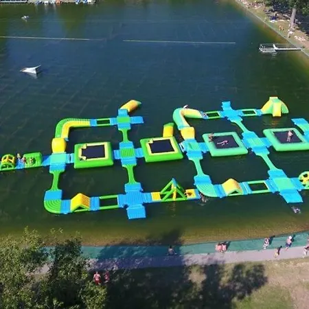 Alure Residences 1 & 24h Self Check-in, Free Parking In Front Of The Building, New Building, Terrace, Cafe With Breakfast In The Building, Next To The Aqua Park Banská Bystrica