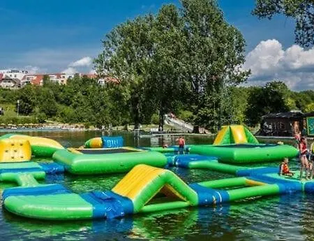 Alure Residences 1 & 24h Self Check-in, Free Parking In Front Of The Building, New Building, Terrace, Cafe With Breakfast In The Building, Next To The Aqua Park Апартаменты *